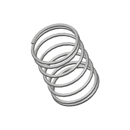 Approved Vendor Compression Spring, O=1.046, L= 1.44, W= .065 G809972505
